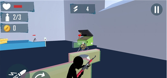 火柴人冲突战场1