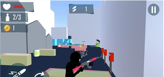 火柴人冲突战场2