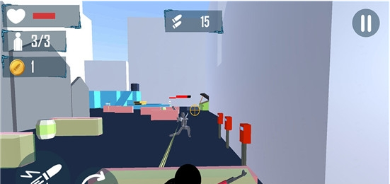 火柴人冲突战场3