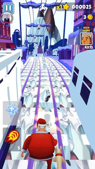 地铁跑酷猫羽雫版本5