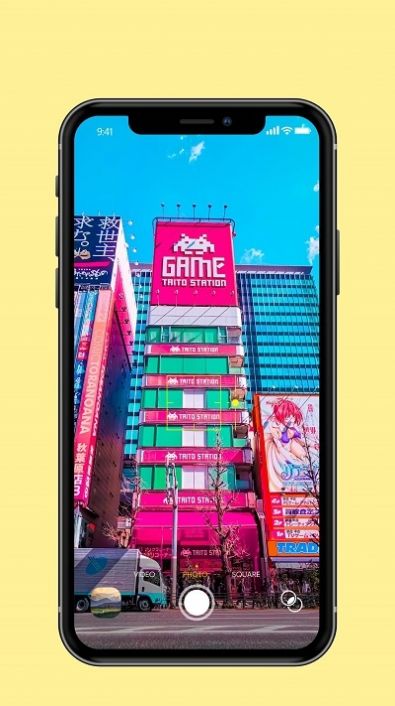 仿苹果像素相机中文1