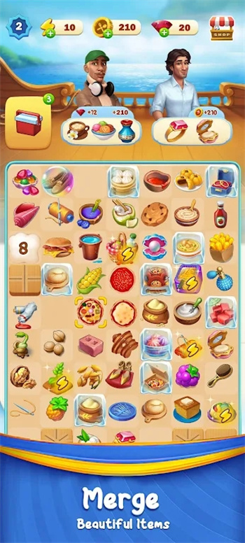 探险家合并小镇1