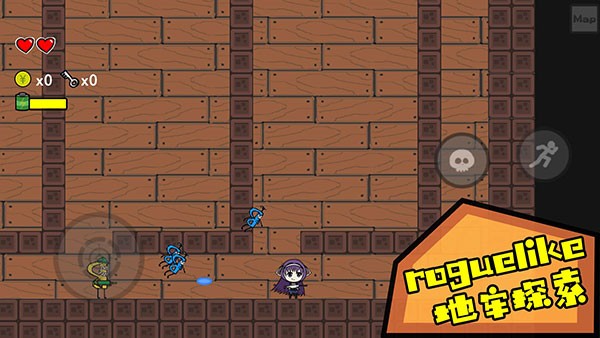 咸鱼侠大战b宫怪2