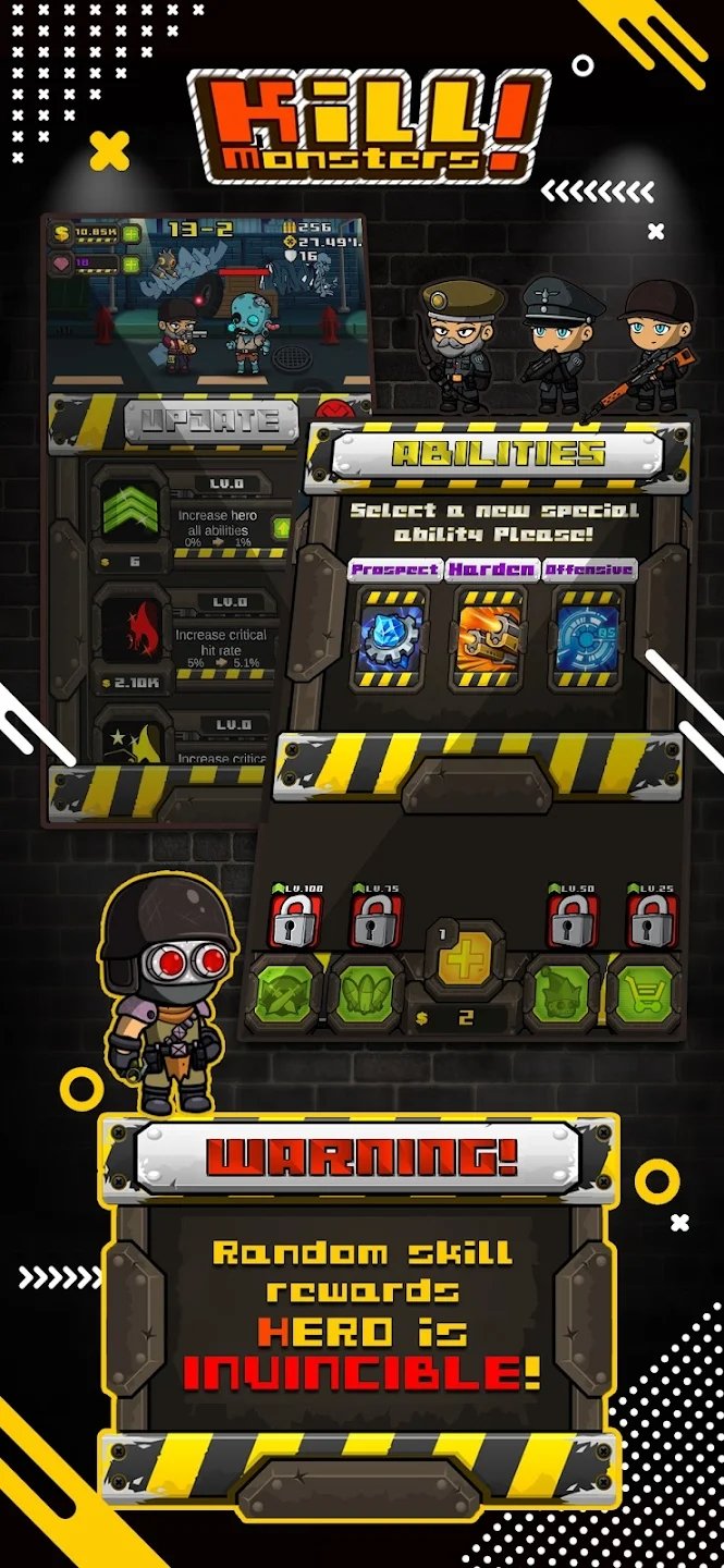 僵尸英雄无限金币钻石版3