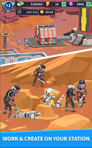 闲置星球幸存者太空奥德赛1