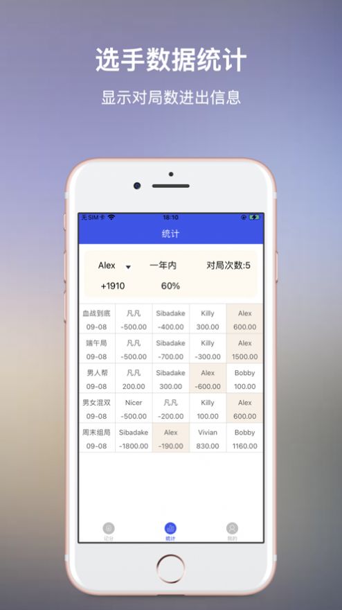 麻友记分器 麻友记分器