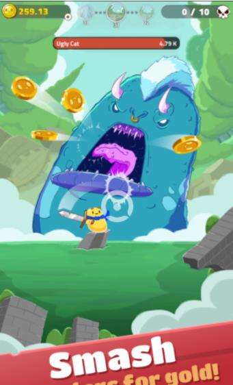 无望英雄轻击攻击0