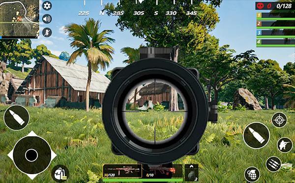 最大火力战场射击1