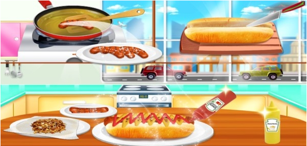 街头小吃烹饪赛0