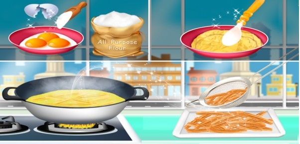 街头小吃烹饪赛2