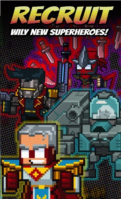 空闲僵尸超级英雄2