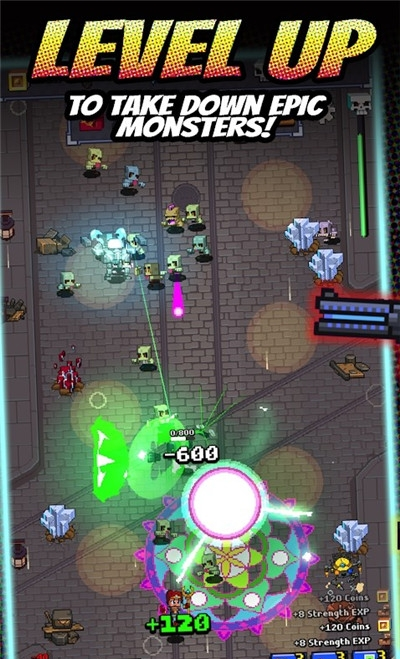 空闲僵尸超级英雄3