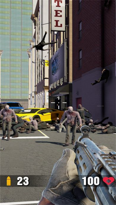 僵尸岛幸存者FPS3