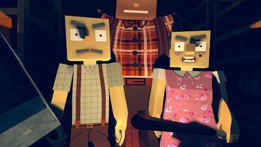 逃离爷爷奶奶家我的世界版1