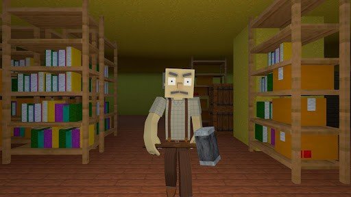 逃离爷爷奶奶家我的世界版3