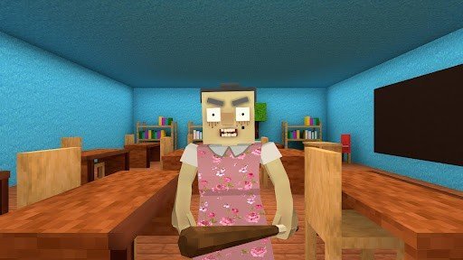 逃离爷爷奶奶家我的世界版4