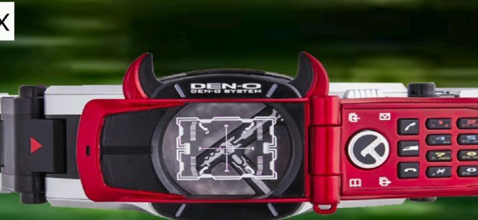 假面骑士电王腰带模拟器1