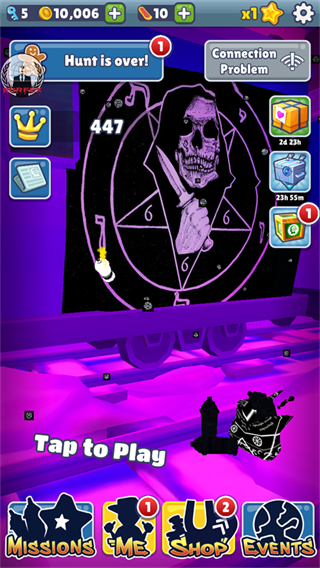 地铁跑酷私人忘忧版本1