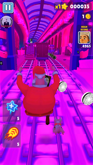 地铁跑酷私人忘忧版本2