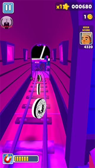 地铁跑酷私人忘忧版本4
