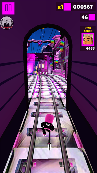 地铁跑酷小治大蛇最终公益版本2