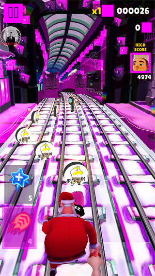 地铁跑酷小治大蛇最终公益版本3