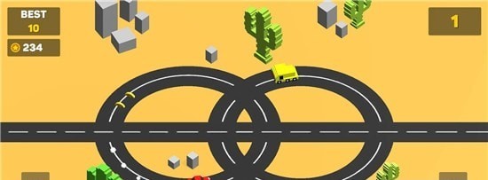 3D环形公路冲刺1