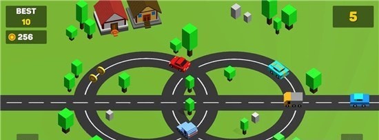 3D环形公路冲刺2