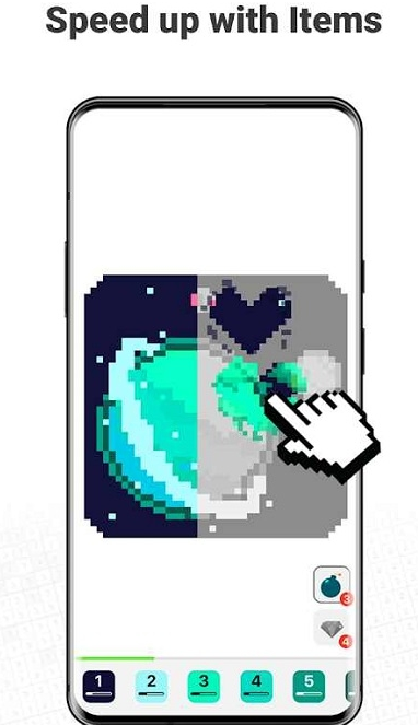 欢乐恐龙填色1