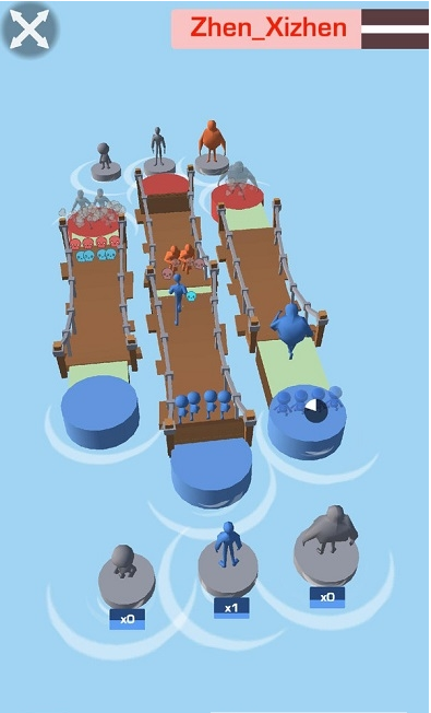 奔跑与冲突1