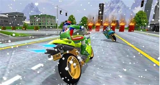 高级自行车特技0