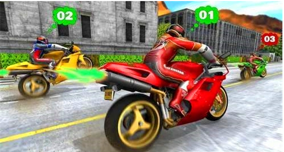 高级自行车特技1