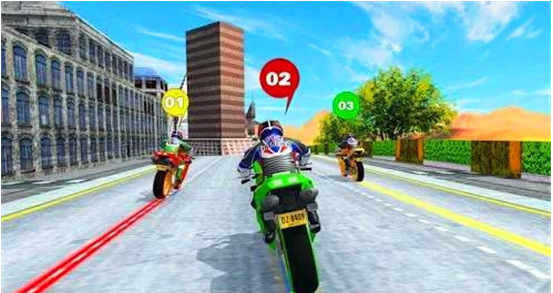 高级自行车特技2