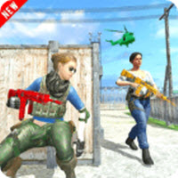 突击队射击英雄