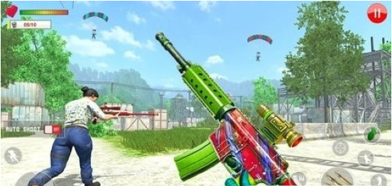 突击队射击英雄0