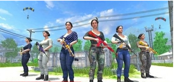 突击队射击英雄1