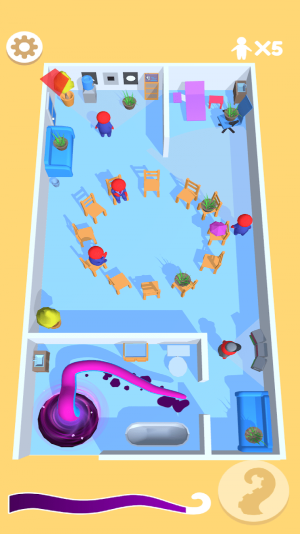 触手怪物3D4