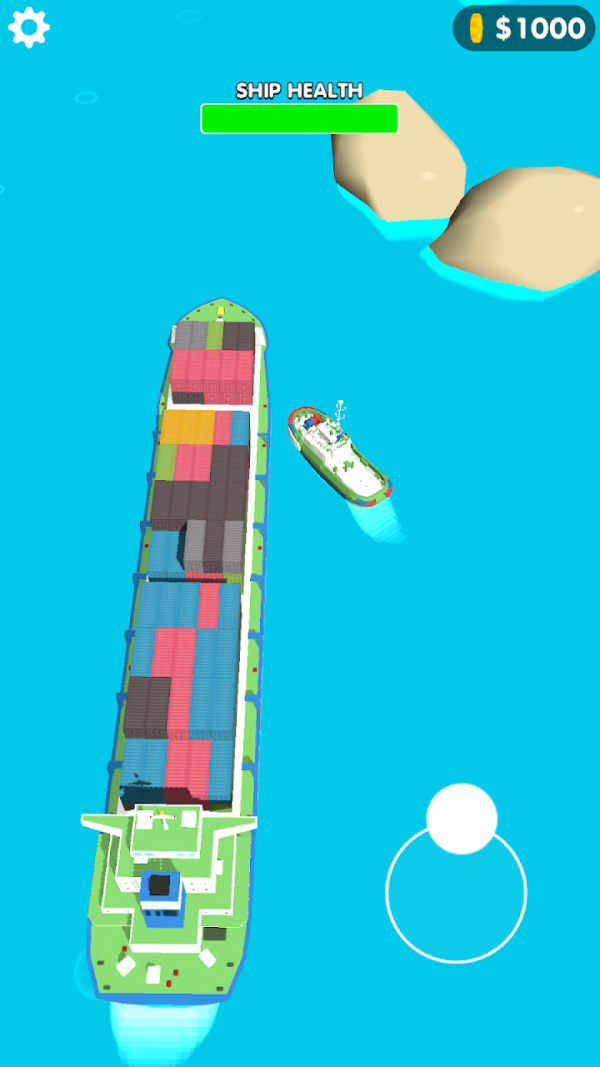 现代货轮模拟器1