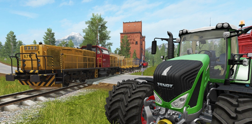 模拟农场17中文版1