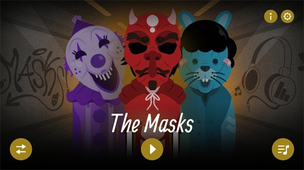 节奏盒子The Masks模组0