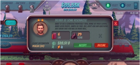 空闲货运火车大亨1