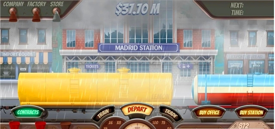 空闲货运火车大亨2