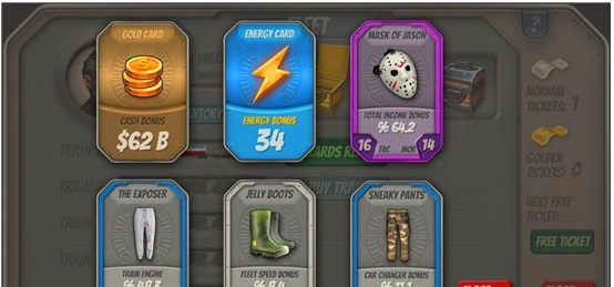 空闲货运火车大亨3