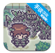 像素砖块怪物破碎RPG