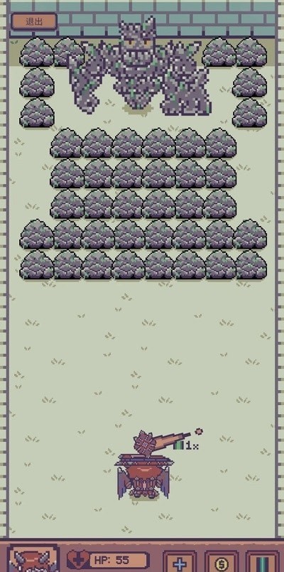 像素砖块怪物破碎RPG1