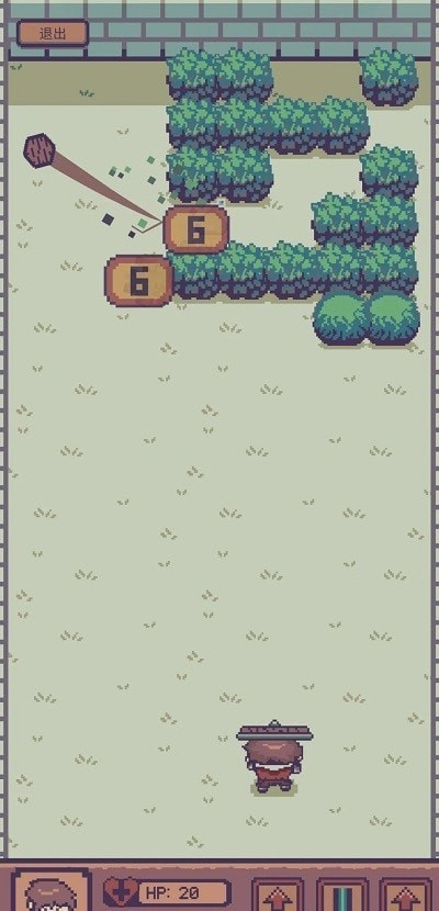 像素砖块怪物破碎RPG2
