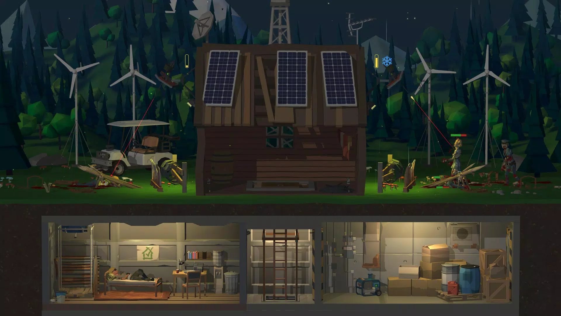 僵尸森林3中文版0