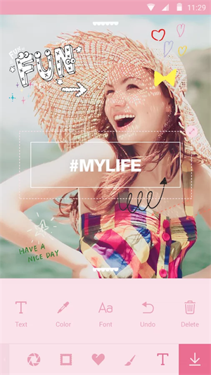 line camera小熊相机1