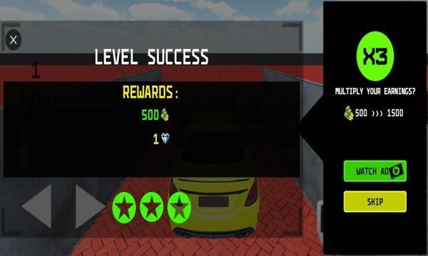 城市驾驶停车场中文版3