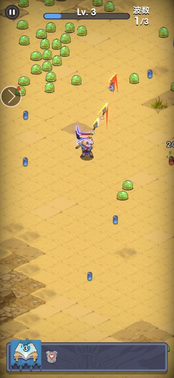 无限开局像素英雄3